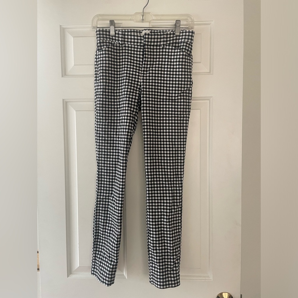 Plaid pants